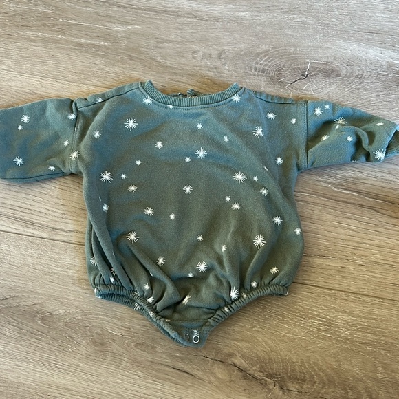 Grayson Collective 0-3 month bubble onesie - Picture 1 of 2